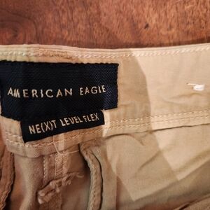 American Eagle khakis SLIM next level flex